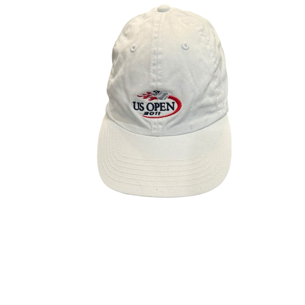 White US Open 2011 Cap